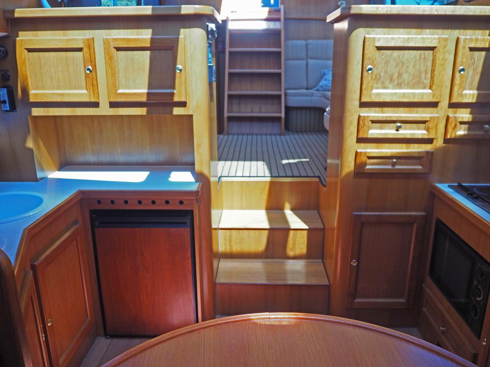 Voorschip, Accommodatie